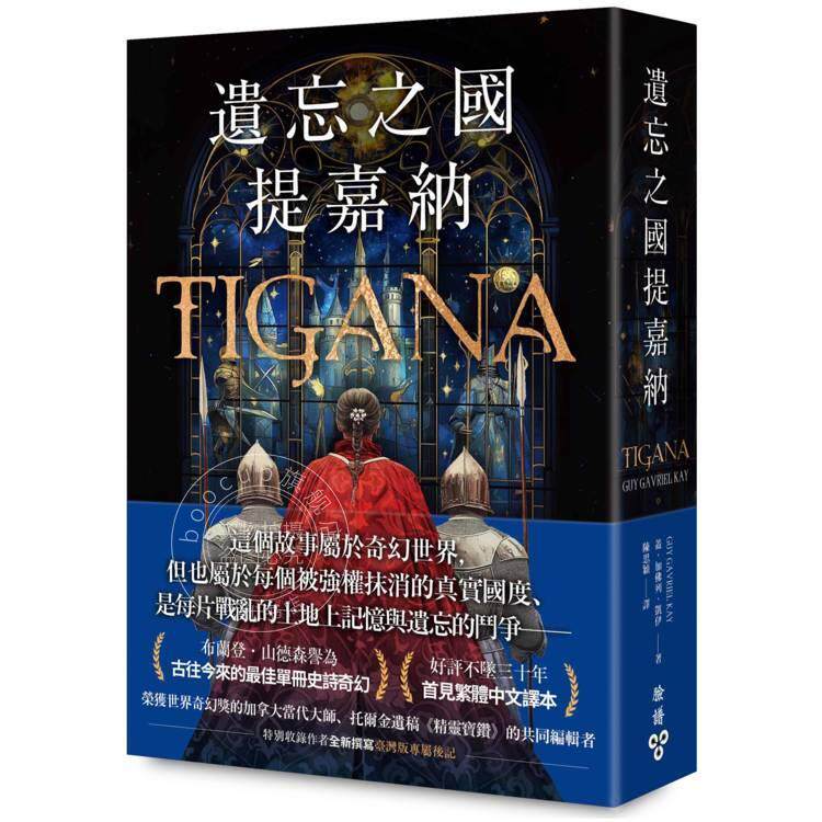 港台原版 遗忘之国提嘉纳 盖加佛列凯伊 脸谱出版