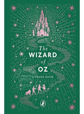 现货 绿野仙踪 Puffin Classics系列 L. Frank Baum 英文原版 The Wizard of Oz 经典儿童文学小说 9-12岁