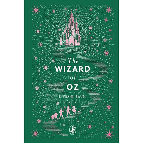 现货 绿野仙踪 Puffin Classics系列 L. Frank Baum 英文原版 The Wizard of Oz 经典儿童文学小说 9-12岁
