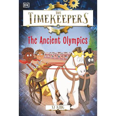 现货 时间记录者：古代奥运会 DK出品 历史主题儿童冒险故事  英文原版 The Timekeepers: The Ancient Olympics