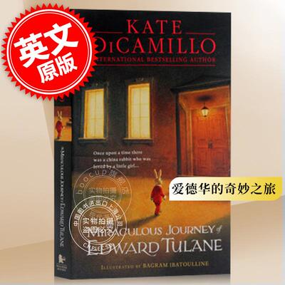 英文原版 爱德华的奇妙之旅 Miraculous Journey of Edward Tulane