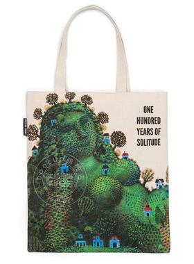 百年孤独 托特包 帆布包 文创周边 英文原版 100 YEARS OF SOLITUDE TOTE