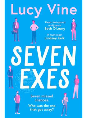 现货 七个前任 浪漫喜剧小说 露西·瓦恩 Lucy Vine  英文原版 Seven Exes