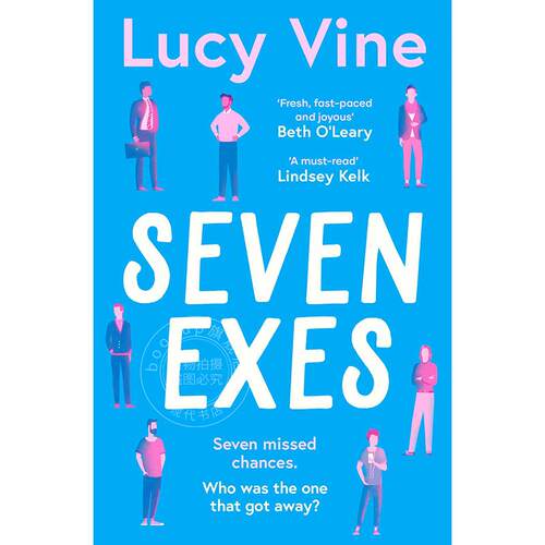 现货 七个前任 浪漫喜剧小说 露西·瓦恩 Lucy Vine  英文原版 Seven Exes