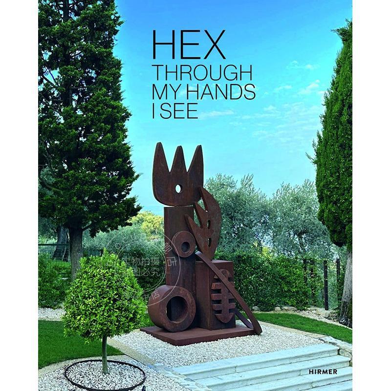 诅咒：透过我的双手，我看见 Hex: Through my hands I see 艺术画册 英文原版