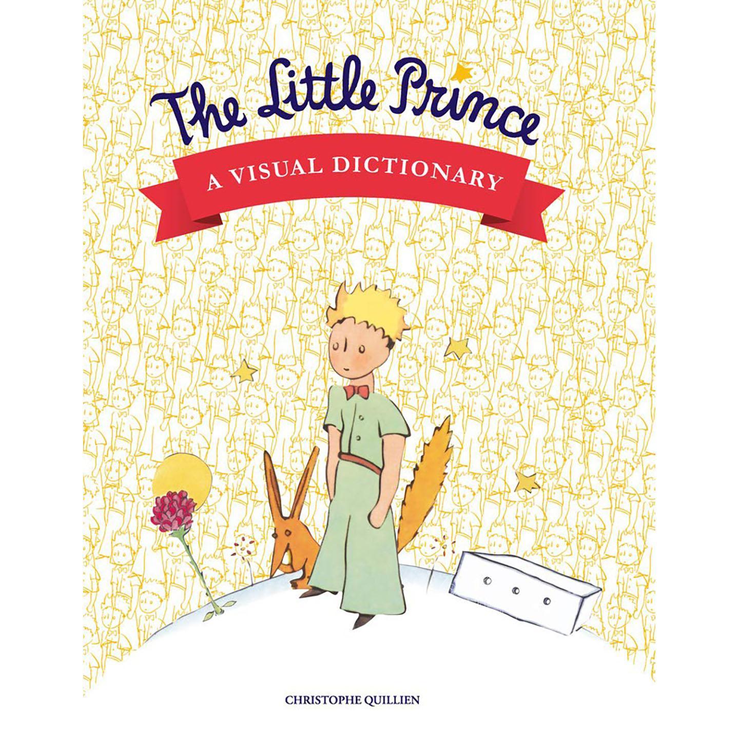小王子：图解词典 小王子故事周边书 插画集 故事绘本 法语原版 The Little Prince: A Visual Dictionary 精装