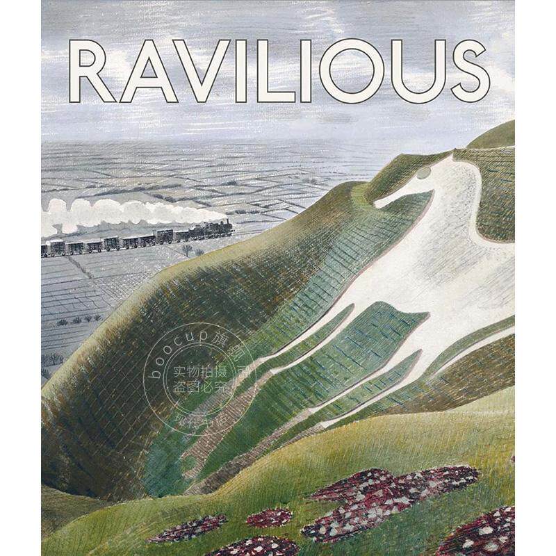 拉斐留斯 英国艺术家版画家 Eric Ravilious 英文原版 艺术画册