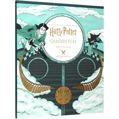 哈利波特魔法电影投影：魁地奇 Harry Potter: Magical Film Projections: Quidditch (J.K. Rowling's Wizarding World)
