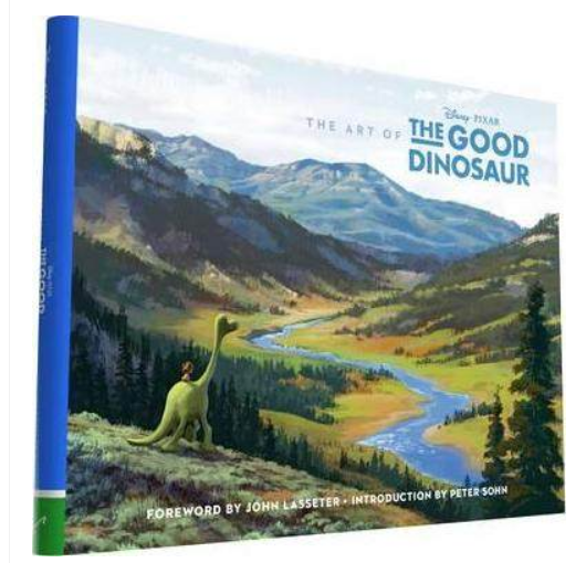 现货 恐龙当家动画电影艺术设定集 皮克斯 迪士尼 英文原版 The Art of the Good Dinosaur
