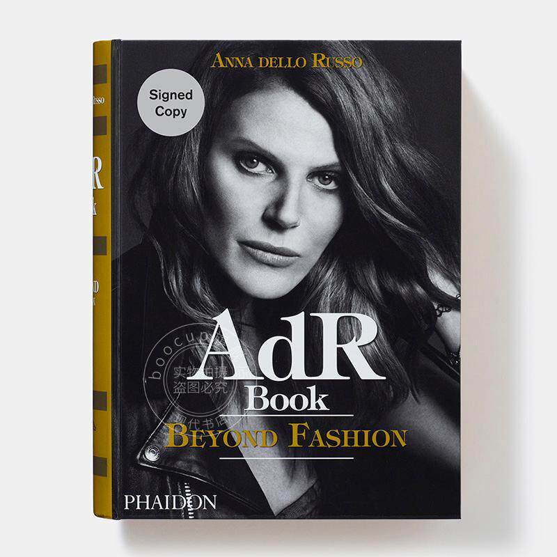 超越时尚 Adr Book: Beyond Fashion【签名版】 英文原版 Phaidon出版社