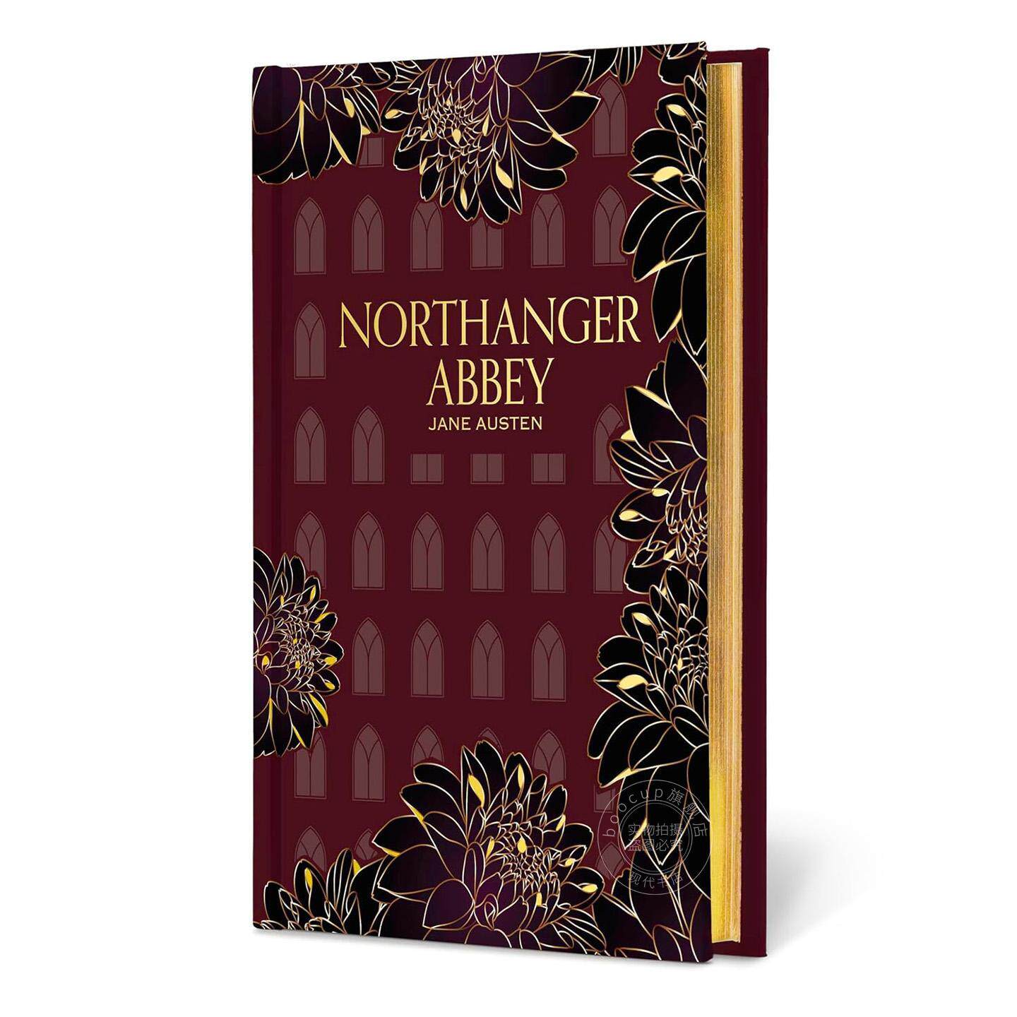现货 诺桑觉寺 Signature Gilded版 简·奥斯汀 Jane Austen 精装 英文原版 Northanger Abbey