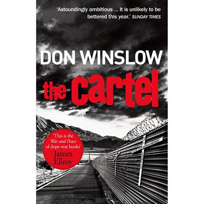 墨西哥毒枭 犯罪小说 唐·温斯洛 Don Winslow 英文原版 The Cartel: A white-knuckle drug war thriller