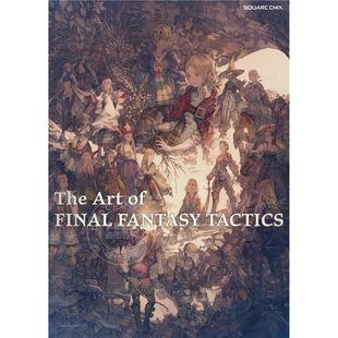Art TACTICS 最终幻想战略版 FANTASY FINAL The スクウェア・エニックス 艺术插画书 进口日文 现货