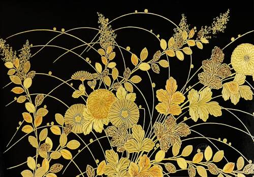 秋草 明信片信封贺卡 文创周边 Peter Pauper Press 英文原版  Autumn Grasses Note Cards