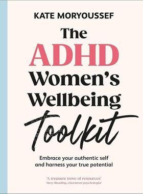 现货 多动症女性健康指南 DK出版社 英文原版 The ADHD Women's Wellbeing Toolkit 新书预订