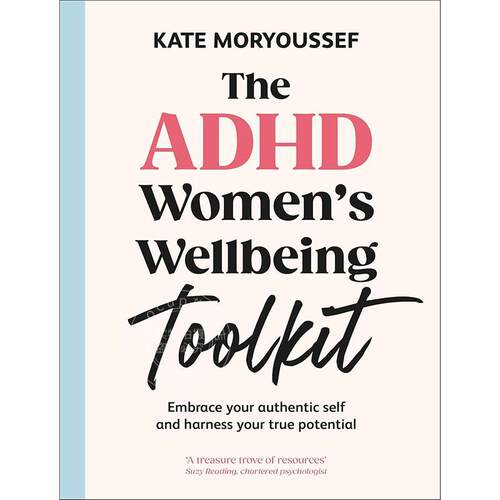 现货 多动症女性健康指南 DK出版社 英文原版 The ADHD Women's Wellbeing Toolkit 新书预订
