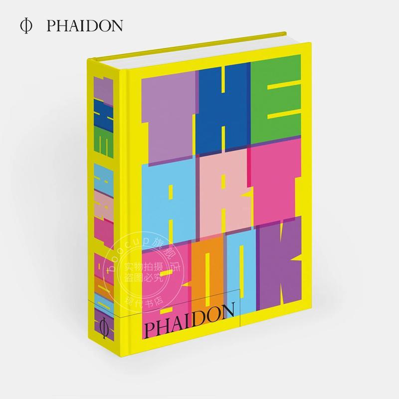 艺术之书 迷你版 Phaidon出版社 英文原版 The Art Book (revised edition) mini format