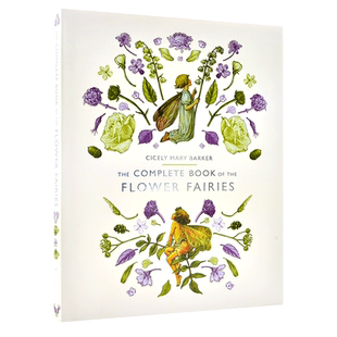 预售 花仙子全集 儿童艺术启蒙绘本 英文原版 The Complete Book of the Flower Fairies 精装儿童艺术书 3-6岁