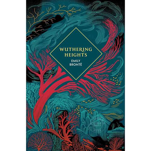 Vintage Collector's Classics系列 呼啸山庄 经典文学著作 艾米莉·勃朗特 Emily Bronte 英文原版 Wuthering Heights: by Emily