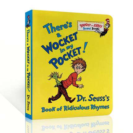 现货 英文原版 THERE’S A WOCKET IN MY POCKET!