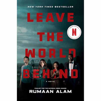 断网假期电影封面版 电影原著 鲁曼·阿拉姆 英文原版 Leave the World Behind