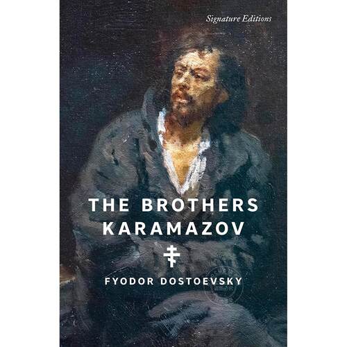 现货 卡拉马佐夫兄弟 费奥多尔·陀思妥耶夫斯基 Fyodor Dostoevsky 平装 英文原版 Brothers Karamazov