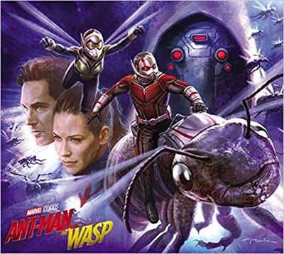 现货 蚁人2:黄蜂女现身 电影画册设定集 英文原版 Marvel Ant-Man and the Wasp: Art of the Movie 蚁人与黄蜂女漫威精装 斯坦李