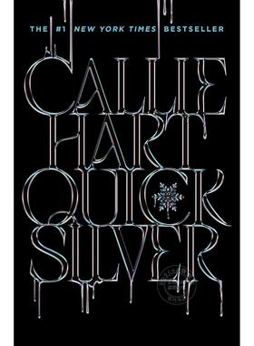 快银 精装豪华版 银色书脊 艺术扉页 奇幻小说 Callie Hart Fae & Alchemy系列 英文原版 Quicksilver