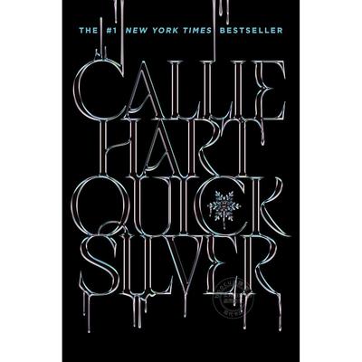 快银 精装豪华版 银色书脊 艺术扉页 奇幻小说 Callie Hart Fae & Alchemy系列 英文原版 Quicksilver