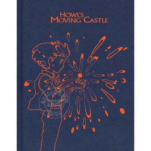 英文原版 哈尔 吉卜力工作室 Castle Sketchbook 现货 Howl 动画电影周边 移动城堡速写本 Moving