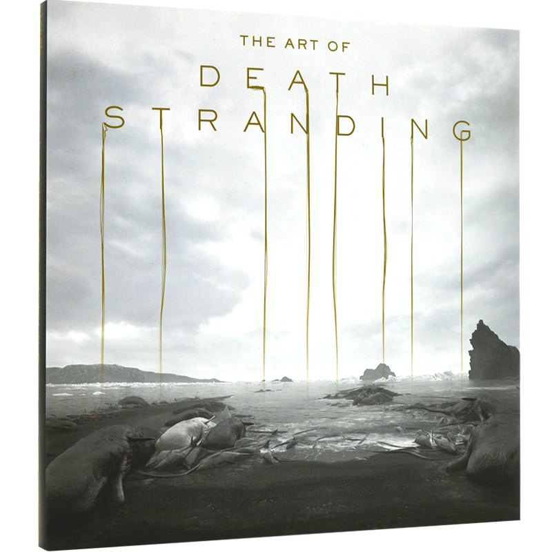 预售 死亡搁浅 官方游戏艺术画册设定集 英文原版 The Art of Death Stranding 小岛秀夫 精装 PS4弩哥诺曼瑞杜斯 Hideo Kojima