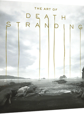 预售 死亡搁浅 官方游戏艺术画册设定集 英文原版 The Art of Death Stranding 小岛秀夫 精装 PS4弩哥诺曼瑞杜斯 Hideo Kojima
