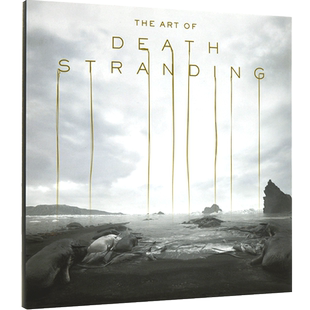 预售 死亡搁浅 官方游戏艺术画册设定集 英文原版 The Art of Death Stranding 小岛秀夫 精装 PS4弩哥诺曼瑞杜斯 Hideo Kojima