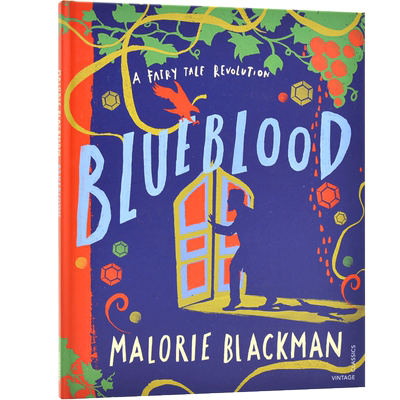 现货 蓝胡子 Malorie Blackman Blueblood: A Fairy Tale Revolution 重塑童话故事系列 英文原版 不一样的童话故事