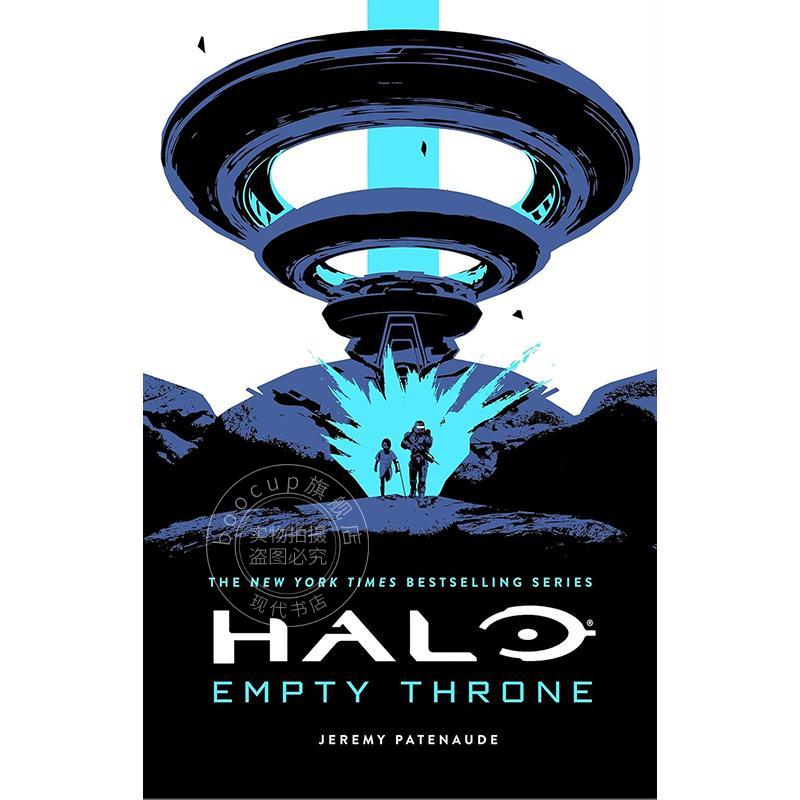 光环：虚空王座官方小说 游戏周边小说 Jeremy Patenaude 英文原版 Halo: Empty Throne