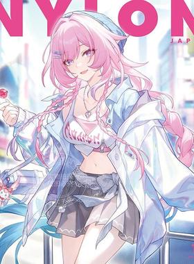 现货 进口日文 NYLON JAPAN 2026年1月号 特别版 崩坏：星穹铁道 昔涟双封面 崩铁 附录 黄金后裔迷你照片卡