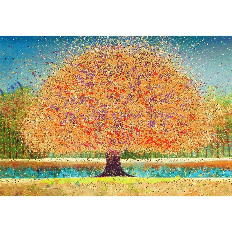 梦之树 明信片信封贺卡 文创周边 Peter Pauper Press 英文原版 Tree of Dreams Note Cards