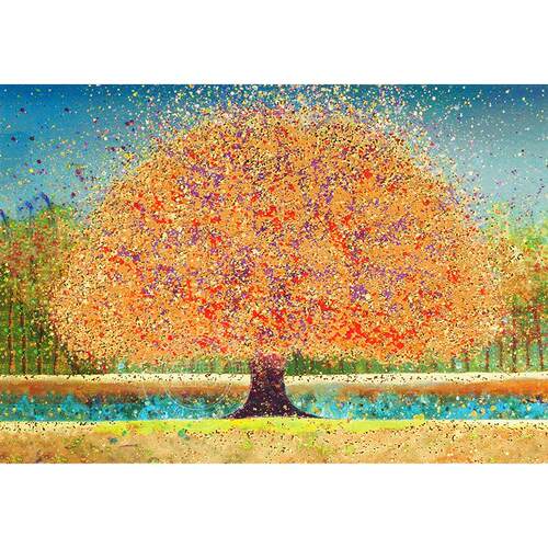 梦之树 明信片信封贺卡 文创周边 Peter Pauper Press 英文原版  Tree of Dreams Note Cards