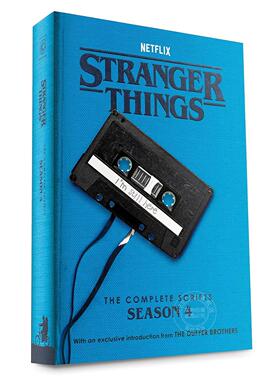 预售 怪奇物语第四季完整剧本集 Netflix电视剧周边书 英文原版 Stranger Things: The Complete Scripts Season 4
