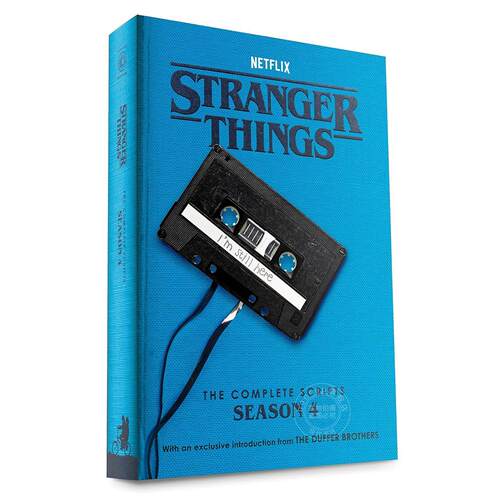 现货 怪奇物语第四季完整剧本集 Netflix电视剧周边书 英文原版 Stranger Things: The Complete Scripts Season 4