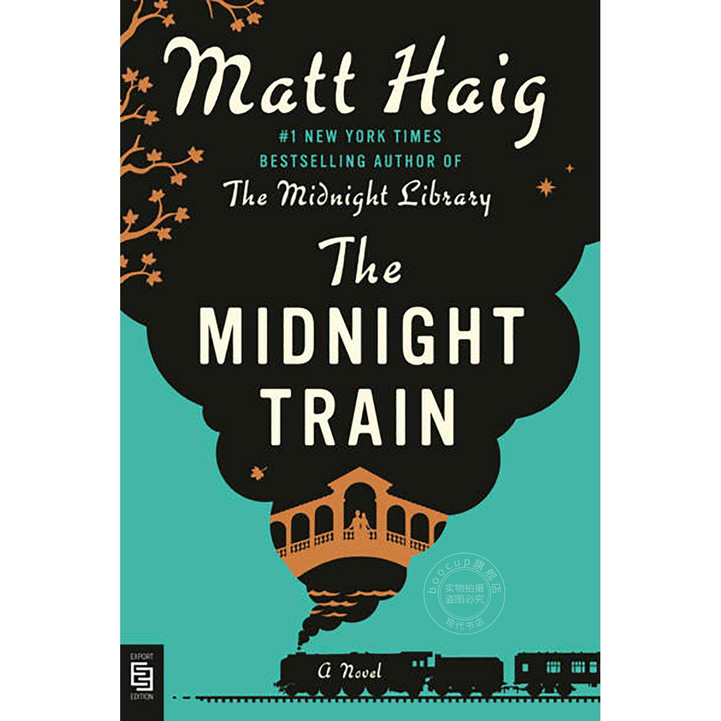 现货 午夜列车 马特黑格小说 Matt Haig 英文原版 The Midnight Train