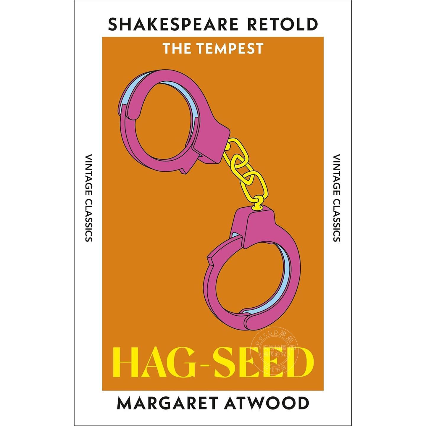 女巫的子孙 使女的故事作者 玛格丽特·阿特伍德 Margaret Atwood 英文原版 Hag-Seed: The Tempest  Retold