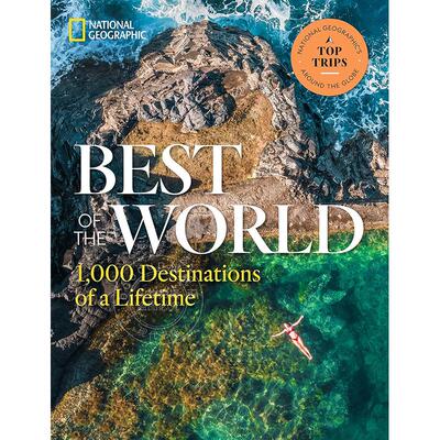 预售 世界旅游圣地 1000个目的地 英文原版 Best of the World: 1,000 Destinations of a Lifetime