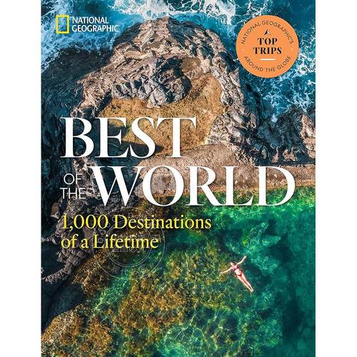 现货 世界旅游圣地 1000个目的地 英文原版 Best of the World: 1,000 Destinations of a Lifetime
