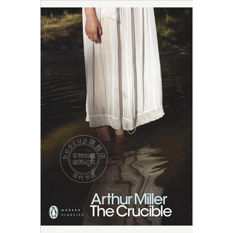 萨勒姆的女巫 阿瑟米勒四幕剧 Arthur Miller 英文原版 The Crucible 企鹅modern classics系列