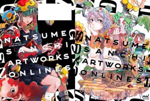 进口日文 画集 なつめさんちArtWorks ONLINES 含古屋兔丸对谈 浪川大辅·石川界人荐评