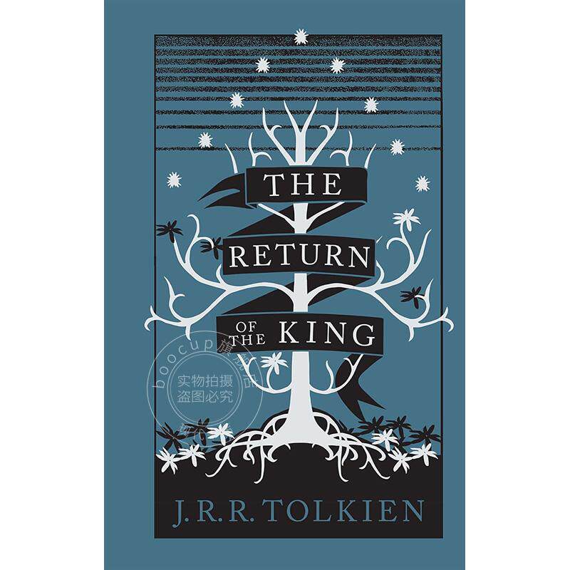 现货 魔戒3王者归来 指环王 托尔金原著 英文原版 The Lord of the Rings The Return of the King