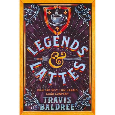 预售 传奇与拿铁 科幻小说 Travis Baldree 雨果奖得主 英文原版 Legends & Lattes