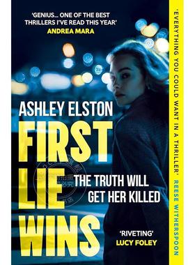 现货 先撒谎者获胜 惊悚悬疑小说 Ashley Elston 英文原版 First Lie Wins