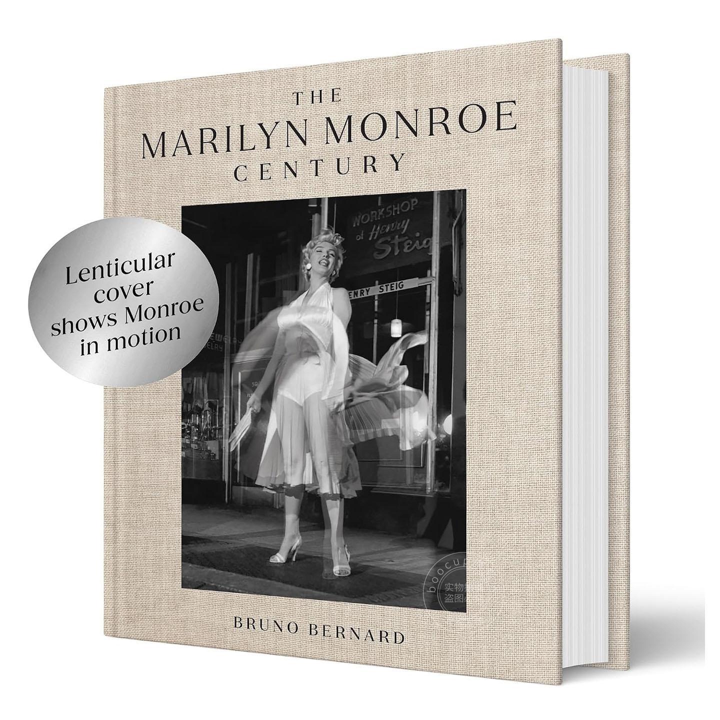 玛丽莲·梦露世纪:从诺玛·珍到偶像 人物摄影相册 Harry N. Abrams出版社 英文原版 The Marilyn Monroe Cent 精装